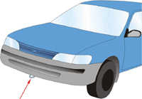 1.6.8 Буксировка автомобиля Toyota Corolla