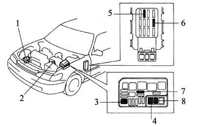 3.3.10 Система заряда батареи Toyota Corolla