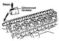 4.3.12 Снятие, установка, разборка и сборка головки цилиндров Toyota Land Cruiser