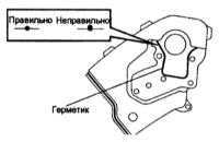 4.3.12 Снятие, установка, разборка и сборка головки цилиндров Toyota Land Cruiser