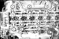 2.44 Зазоры в клапанах на двигателе 1FZ-FE Toyota Land Cruiser