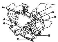3.2.8 Крышка цепного привода распредвалов Toyota Land Cruiser