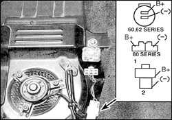 4.9 Электродвигатель и цепь вентилятора отопителя Toyota Land Cruiser