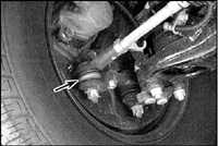 2.15 Проверка подвески рулевого управления Toyota 4runner