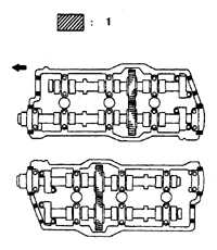 3.2.4 Крышки головок цилиндров Toyota 4runner