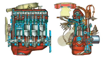3.0 Двигатель ВАЗ 2101