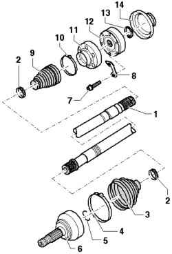 Приводной вал