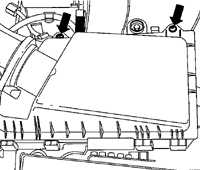 1.3.8 Замена фильтрующего элемента воздушного фильтра Volkswagen Golf IV