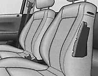 1.1.8 Система надувных подушек безопасности Volkswagen Passat B5